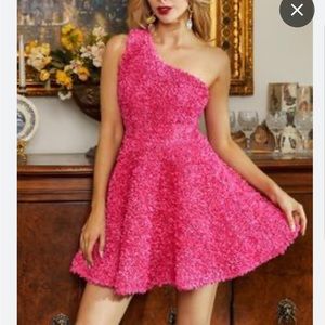 Fuchsia dress